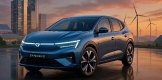 DACIA Sandero 2027 electrica