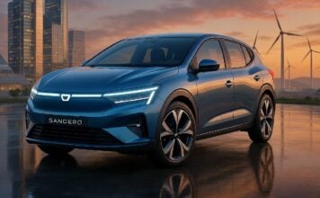 DACIA Sandero 2027 electrica