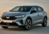 DACIA sandero facelift 2026