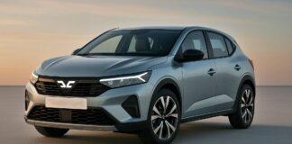 DACIA sandero facelift 2026