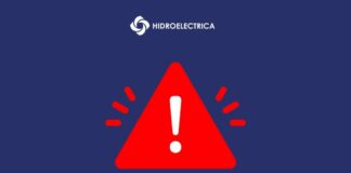 Hidroelectrica blocare website furt