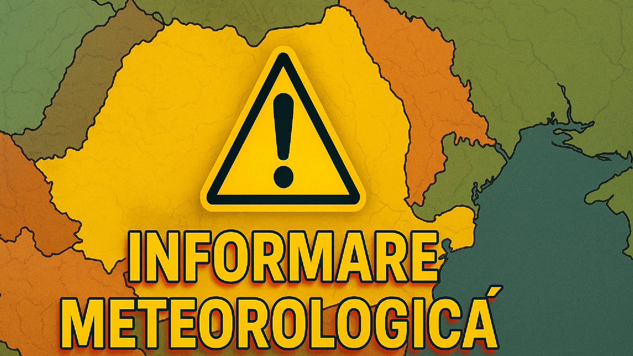 Informare Meteorologică de ULTIMĂ ORĂ ANM Oficială cu Raportul pentru România pe 19 Iunie 2025