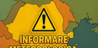 Informarea Meteorologica ANM Oficiala ULTIMA ORA 11 Iunie 2025 Romania