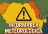Informarea Meteorologica ANM Oficiala ULTIMA ORA Romania 13 Iunie 2025