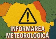 Informarea Meteorologica ANM Oficiala ULTIMA ORA Romania 13 Iunie 2025