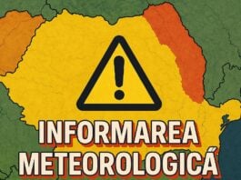 Informarea Meteorologica ANM Oficiala ULTIMA ORA Romania 13 Iunie 2025