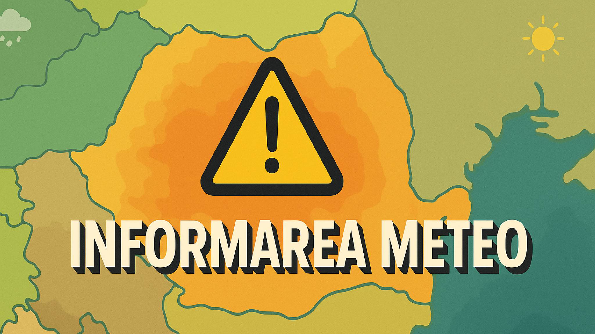 Informarea Oficiala ANM Meteorologica de ULTIMA ORA in Romania pe 26 Iunie 2025