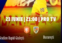 OLANDA U19 - ROMANIA U19 LIVE PRO TV EURO 2025 U19
