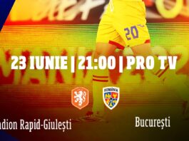 OLANDA U19 - ROMANIA U19 LIVE PRO TV EURO 2025 U19