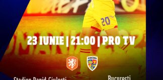 OLANDA U19 - ROMANIA U19 LIVE PRO TV EURO 2025 U19