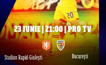 OLANDA U19 - ROMANIA U19 LIVE PRO TV EURO 2025 U19
