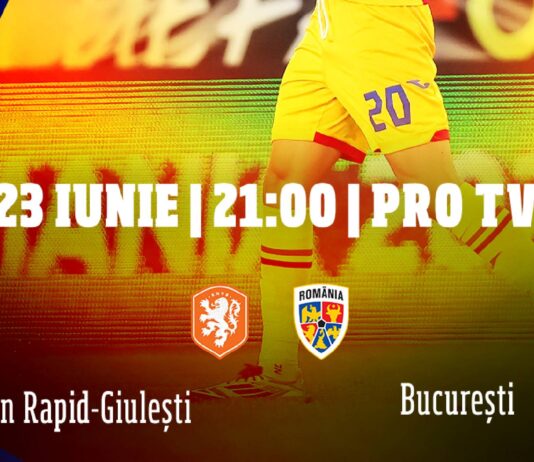 OLANDA U19 - ROMANIA U19 LIVE PRO TV EURO 2025 U19
