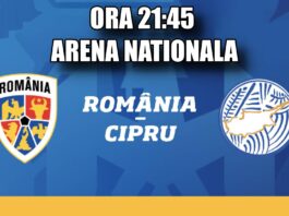 ROMANIA - CIPRU live PRIMA TV Meci Prelimiariile CM 2026