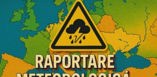 Raportare Meteorologica ANM ULTIMA ORA Oficiala Romania 12 Iunie 2025