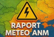 Raportul ANM Meteorologic Oficial Ultim Moment Emis Romania 26 Iunie 2025