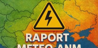 Raportul ANM Meteorologic Oficial Ultim Moment Emis Romania 26 Iunie 2025
