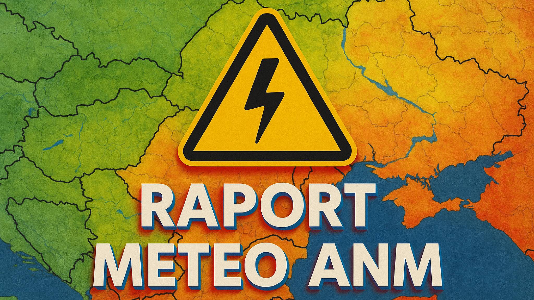 Raportul ANM Meteorologic Oficial de Ultim Moment Emis in Romania pe 26 Iunie 2025