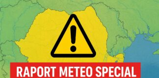 Raportul Meteo SPECIAL ANM Oficial ULTIMA ORA Romania 4 Iunie 2025