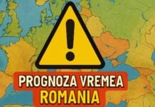 Raportul Meteorologic ANM Estimarile Oficiale Starii Vremii Romania 10 Zile