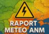 Raportul Meteorologic Special ANM Oficial ULTIMA ORA Romania 7 Iunie 2025