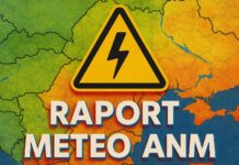 Raportul Meteorologic Special ANM Oficial ULTIMA ORA Romania 7 Iunie 2025