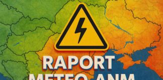 Raportul Meteorologic Special ANM Oficial ULTIMA ORA Romania 7 Iunie 2025