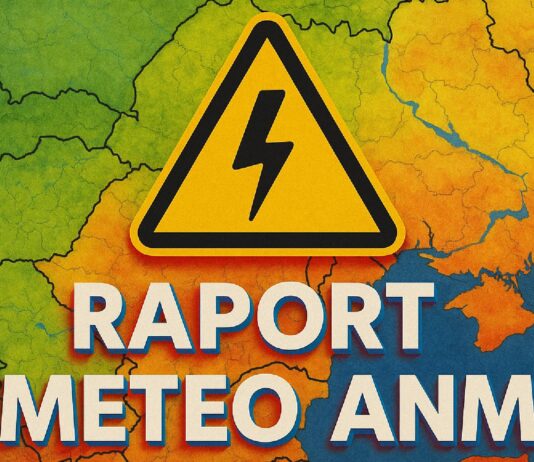 Raportul Meteorologic Special ANM Oficial ULTIMA ORA Romania 7 Iunie 2025