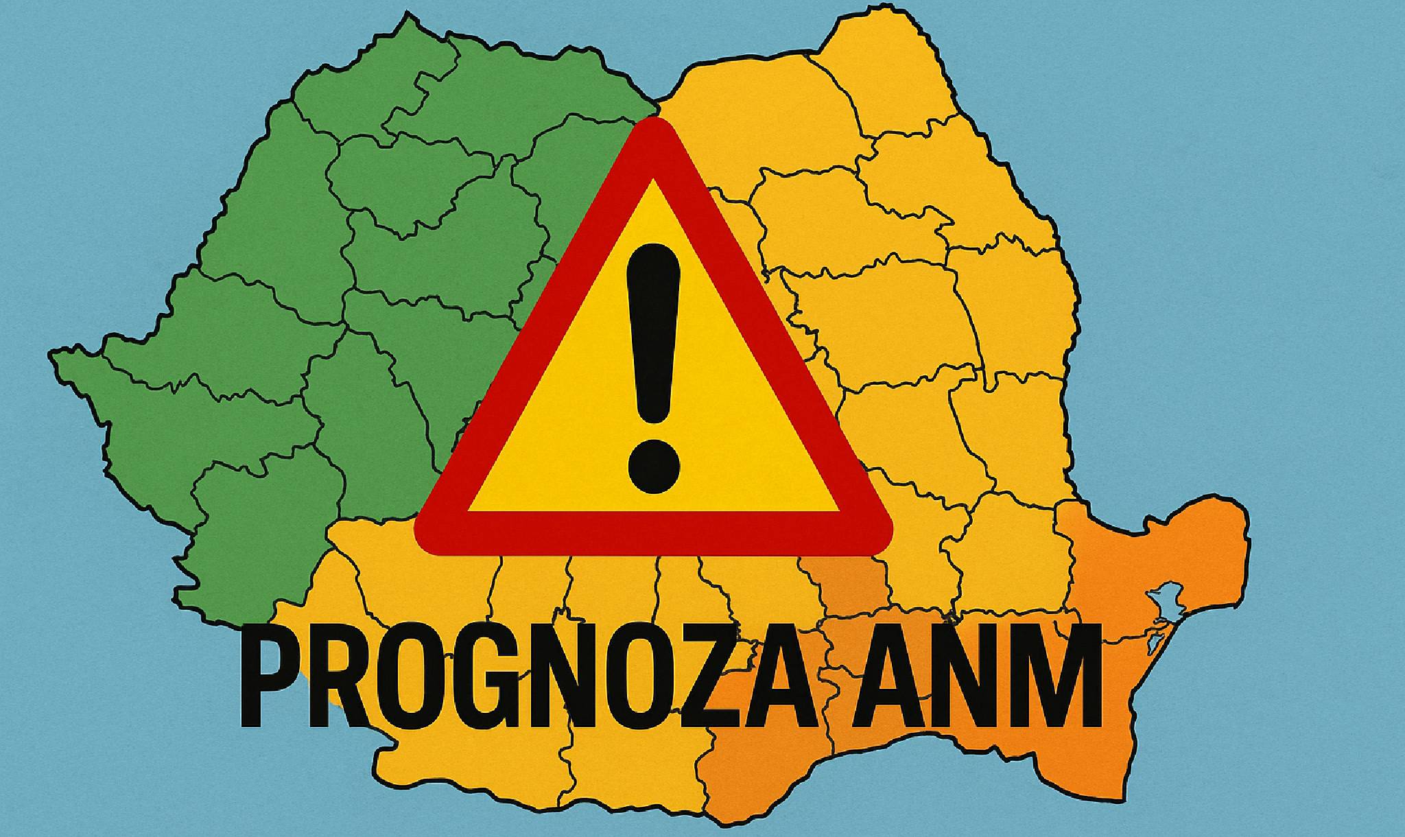 Raportul Prognozei Meteorologice ANM Oficiale ULTIMA ORA Starea Vremii Romania 30 Zile