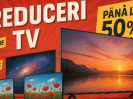 Reduceri Televizoare Resigilate eMAG Prețuri 350 LEI România