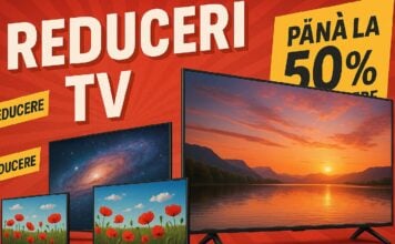 Reduceri Televizoare Resigilate eMAG Prețuri 350 LEI România