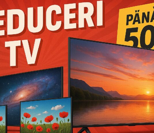 Reduceri Televizoare Resigilate eMAG Prețuri 350 LEI România