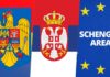România Dispozițiile Oficiale SPECIALE MAI Serbia Aderarea României Schengen