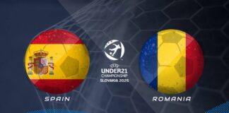 SPANIA U21 - ROMANIA U21 LIVE PRO TV Grupele EURO 2025