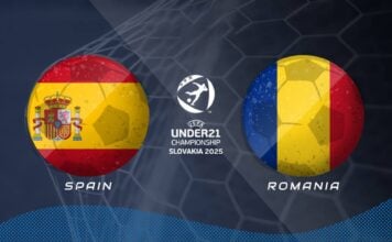SPANIA U21 - ROMANIA U21 LIVE PRO TV Grupele EURO 2025