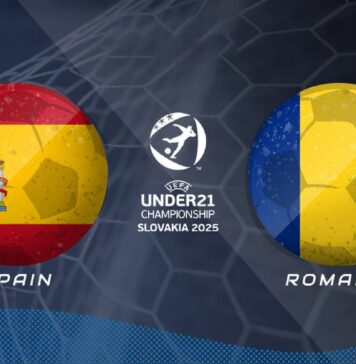 SPANIA U21 - ROMANIA U21 LIVE PRO TV Grupele EURO 2025