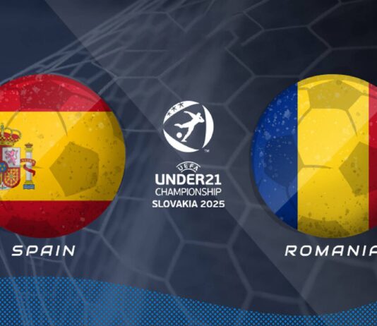 SPANIA U21 - ROMANIA U21 LIVE PRO TV Grupele EURO 2025