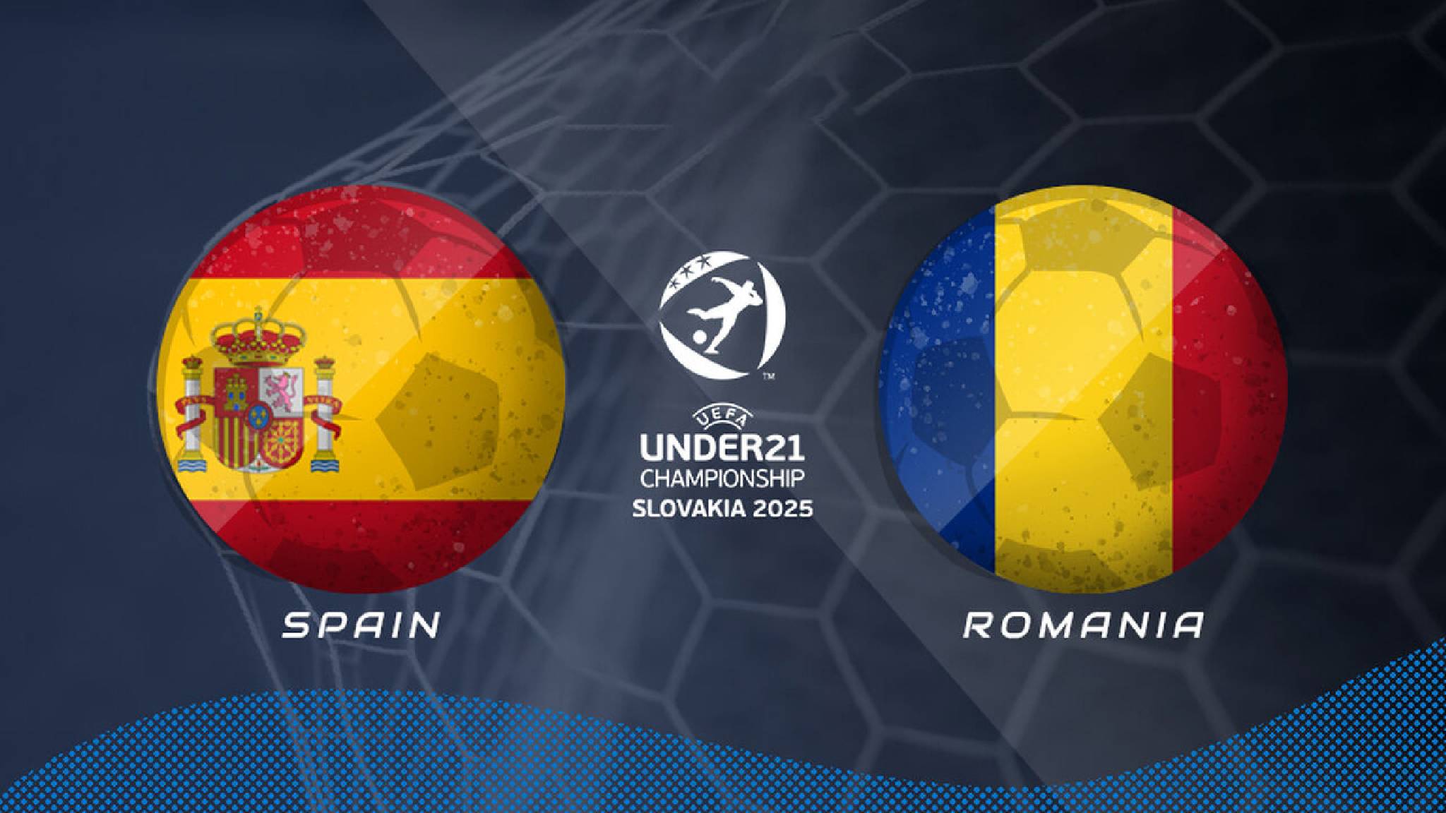 SPANIA U21 – ROMANIA U21 LIVE PRO TV, Meci din Grupele EURO 2025