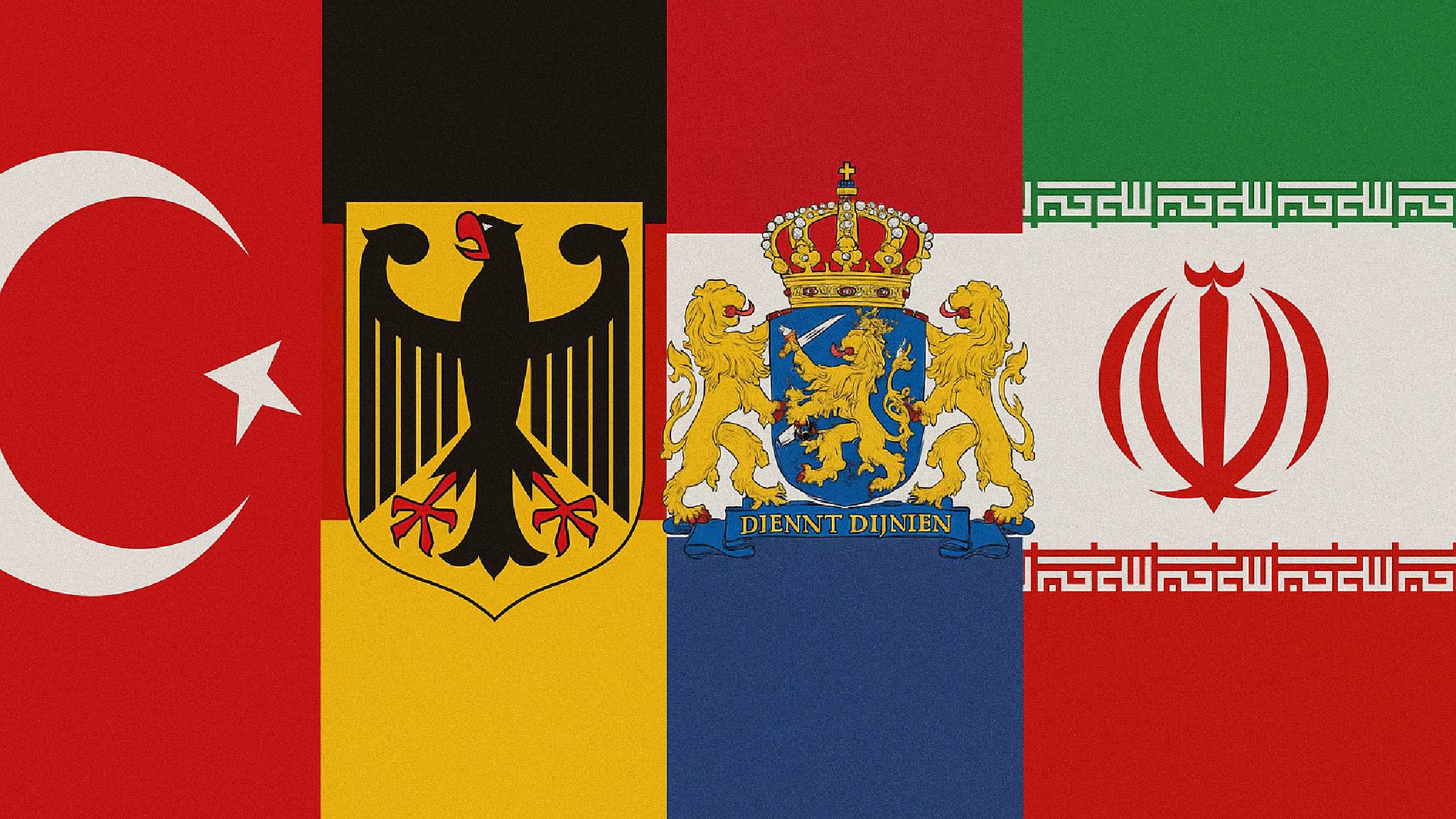 Turcia AVERTIZEAZĂ Germania, Austria, Olanda, Belgia, privind Iran după Aderarea României la Schengen