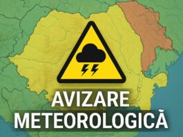avizarea Raportului Meteorologic ANM ULTIMĂ ORĂ 16 Iunie 2025 România