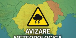 avizarea Raportului Meteorologic ANM ULTIMĂ ORĂ 16 Iunie 2025 România