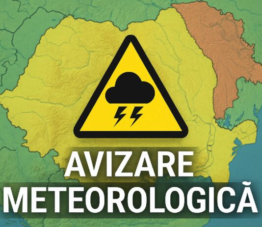 avizarea Raportului Meteorologic ANM ULTIMĂ ORĂ 16 Iunie 2025 România