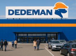 dedeman comanda ridicare magazin conditii