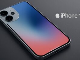 iPhone 17 Air camera frontala