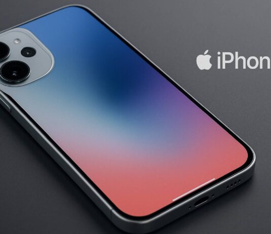iPhone 17 Air camera frontala