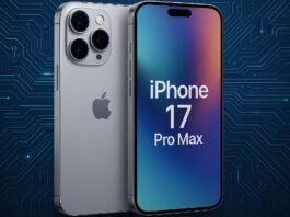 iPhone 17 Ecran 6.3 inch iPhone 16