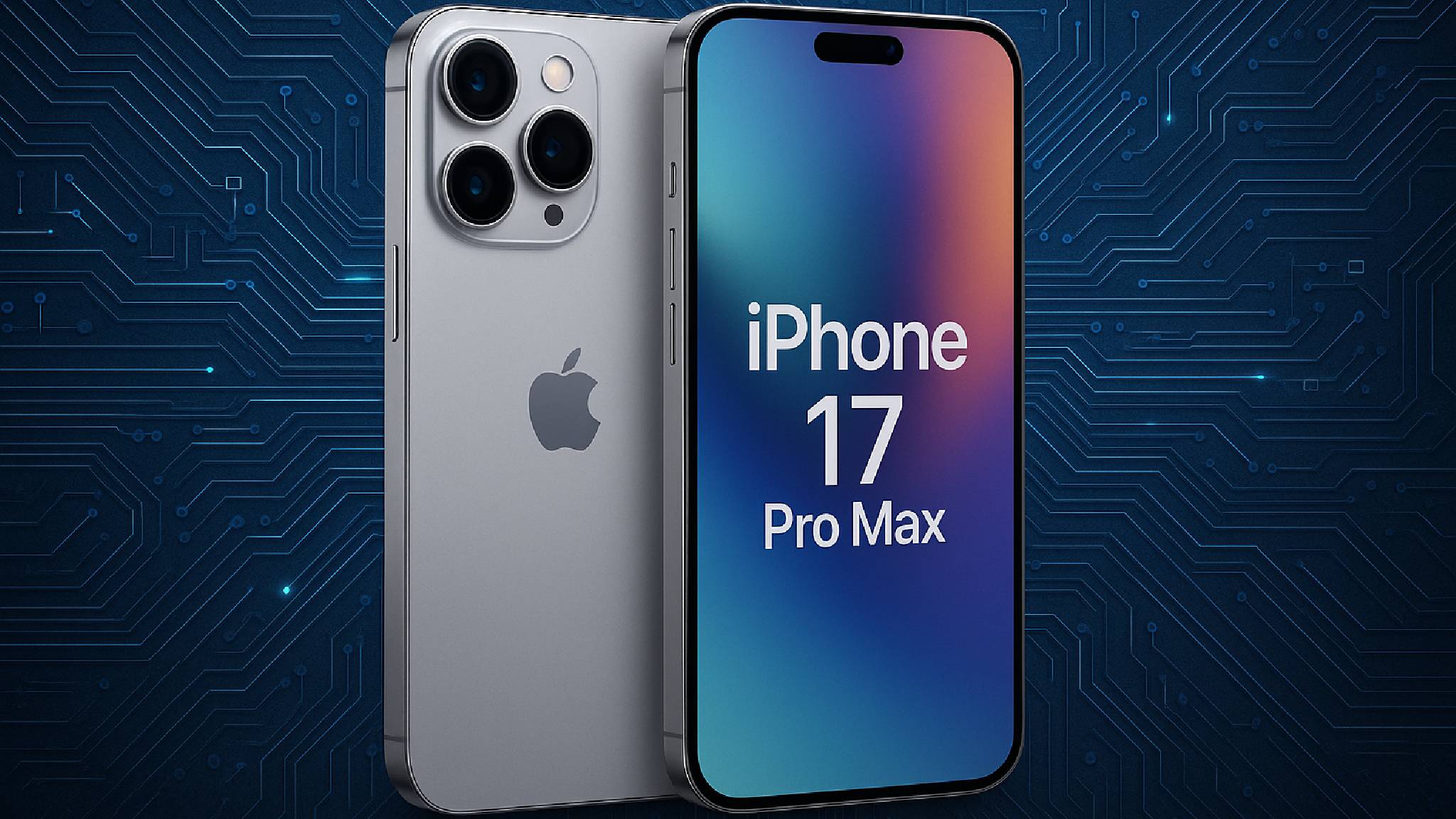 iPhone 17 Pro: Noi IMAGINI Arata o Schimbare de Design Demna de Telefoanele Android
