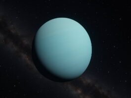 uranus sateliti telescop hubble