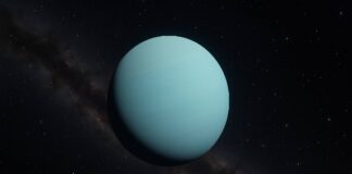 uranus sateliti telescop hubble