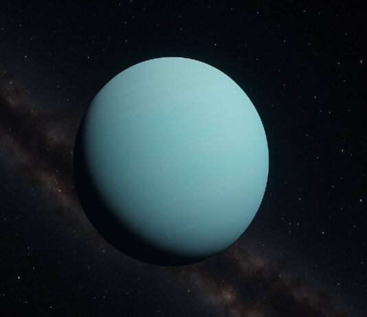 uranus sateliti telescop hubble