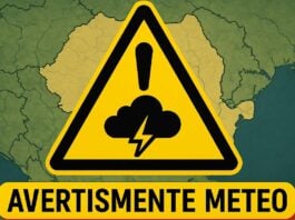 2 Avertismente Meteo ANM România 29 Iulie 2025